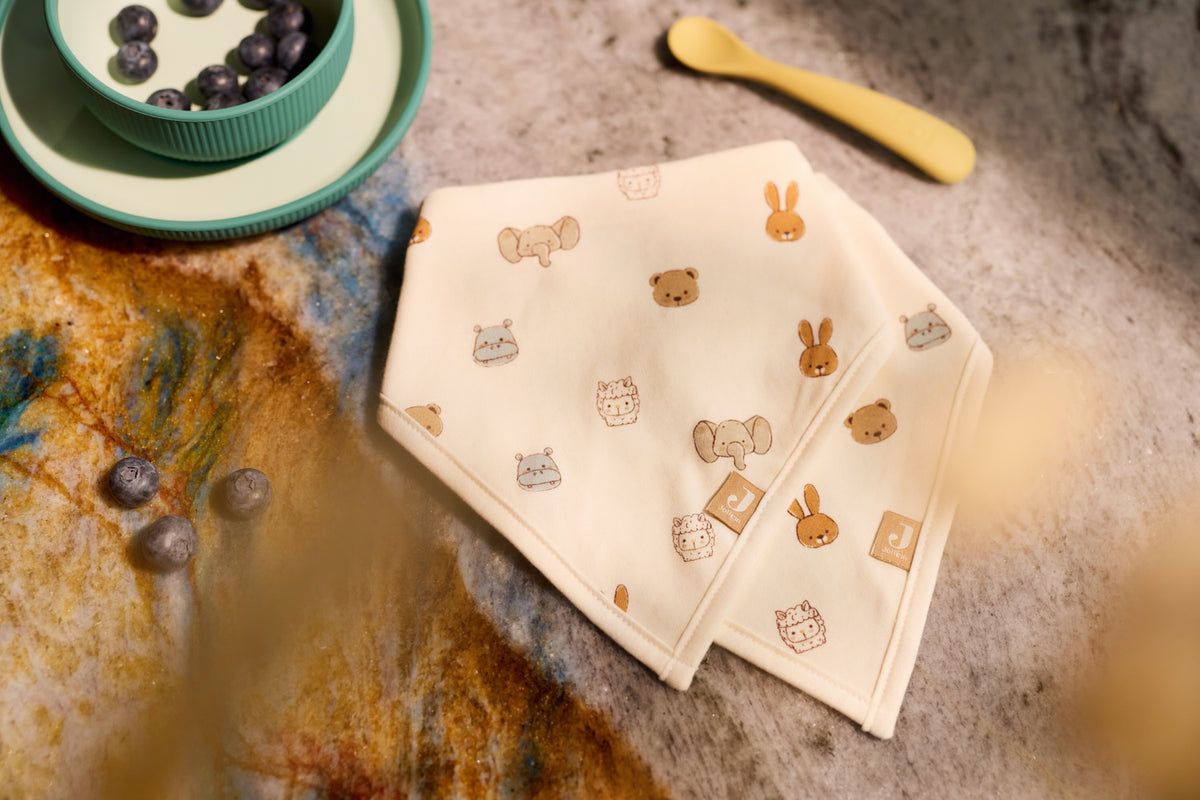 Jollein Haklapp Bandana Jollies (2pack)
