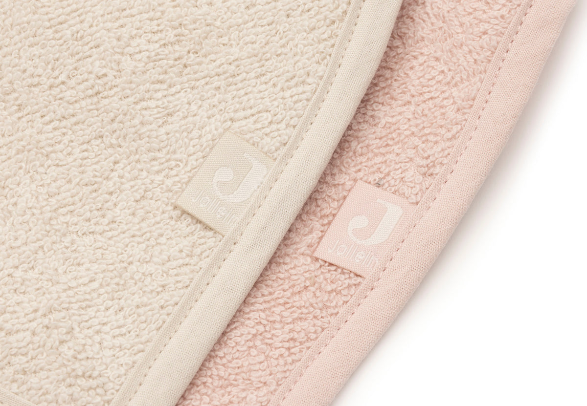 Jollein Haklapp Bandana Silk Rose/Sand (2pack)
