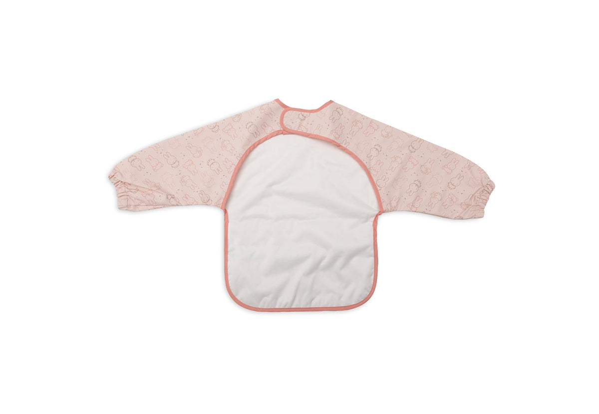Jollein Haklapp Vattentät m. ärm Miffy Moments Silk Rose