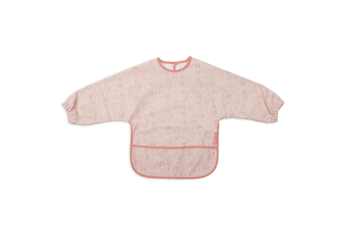 Jollein Haklapp Vattentät m. ärm Miffy Moments Silk Rose