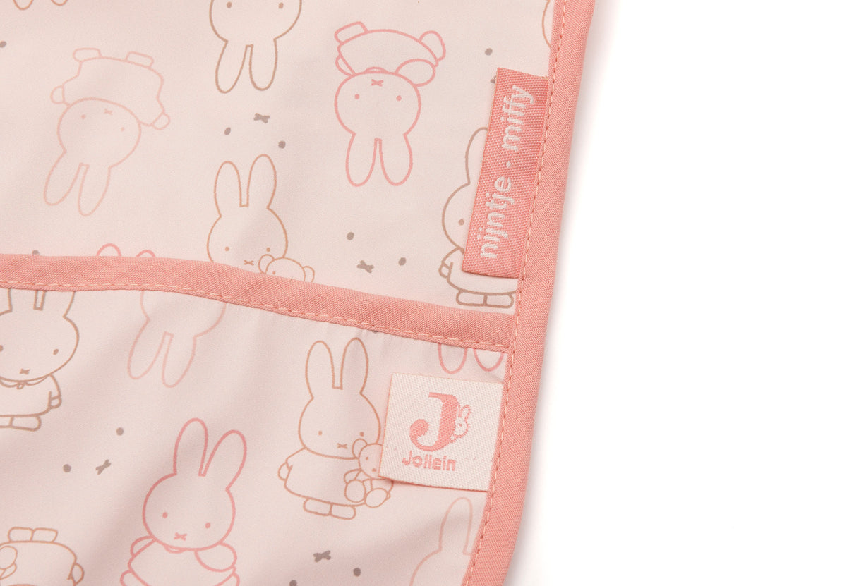 Jollein Haklapp Vattentät m. ärm Miffy Moments Silk Rose