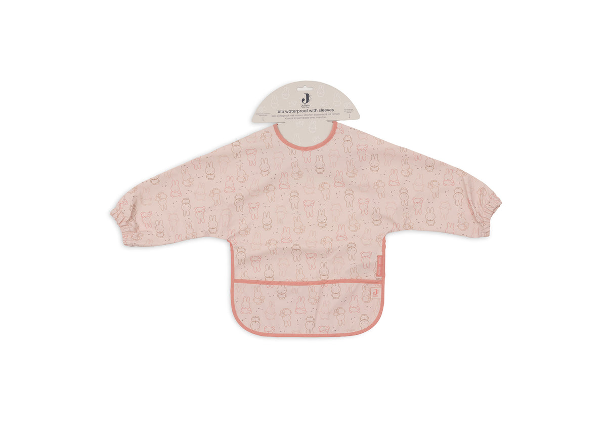 Jollein Haklapp Vattentät m. ärm Miffy Moments Silk Rose