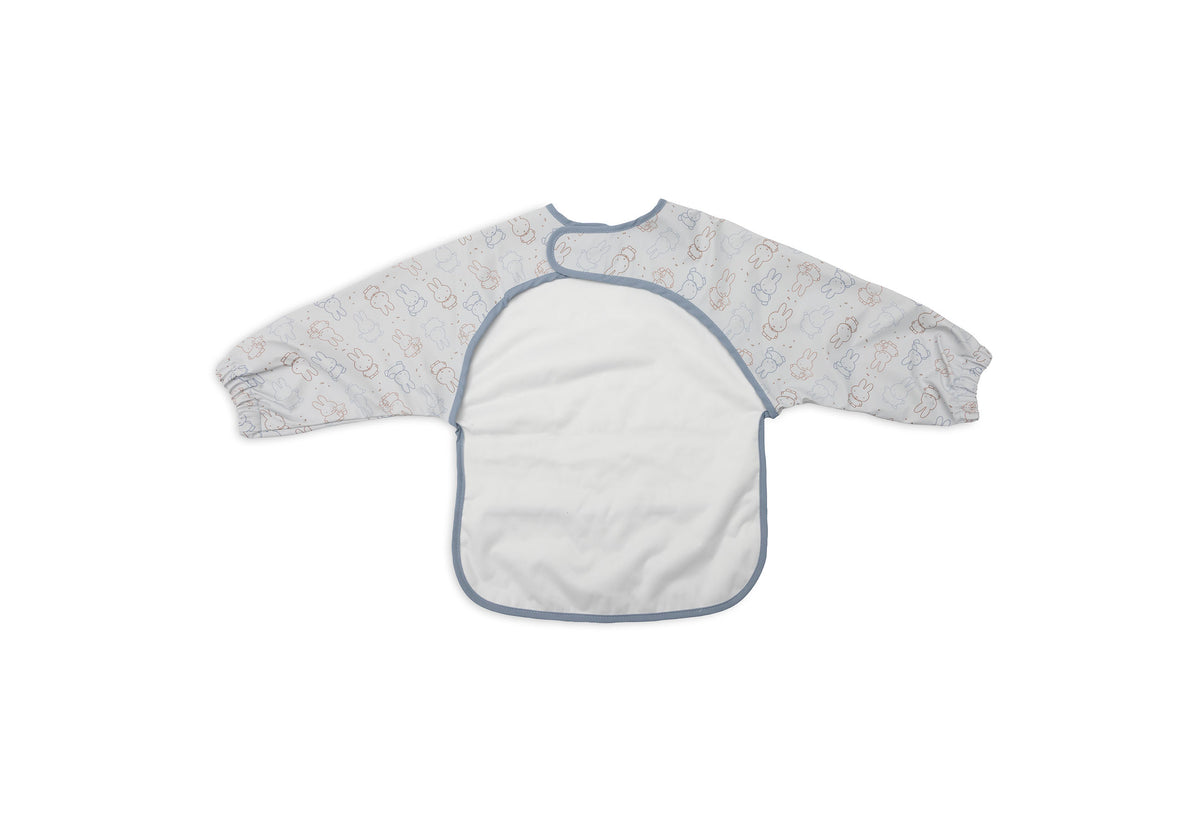 Jollein Haklapp Vattentät m. ärm Miffy Moments Cloudy Blue