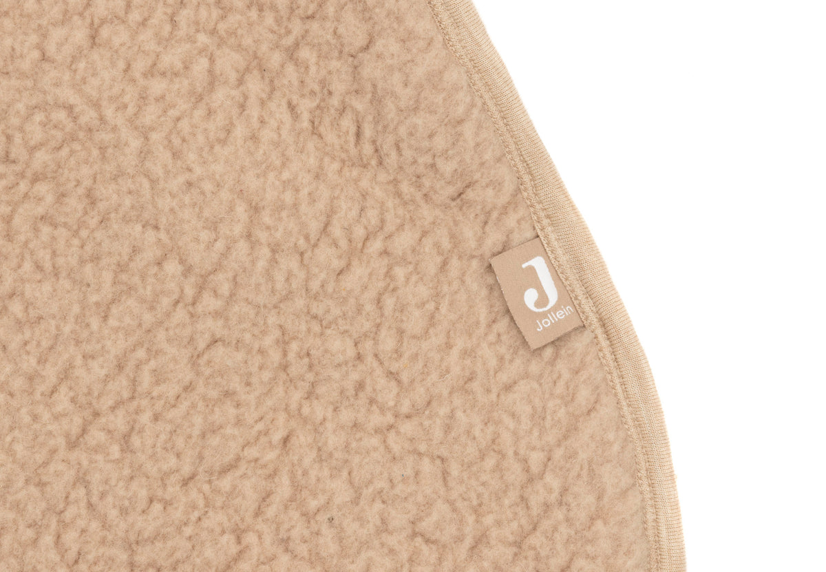 Jollein Omlottåkpåse Sherpa Merino Wool Natural