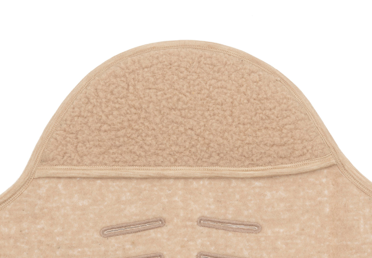 Jollein Omlottåkpåse Sherpa Merino Wool Natural