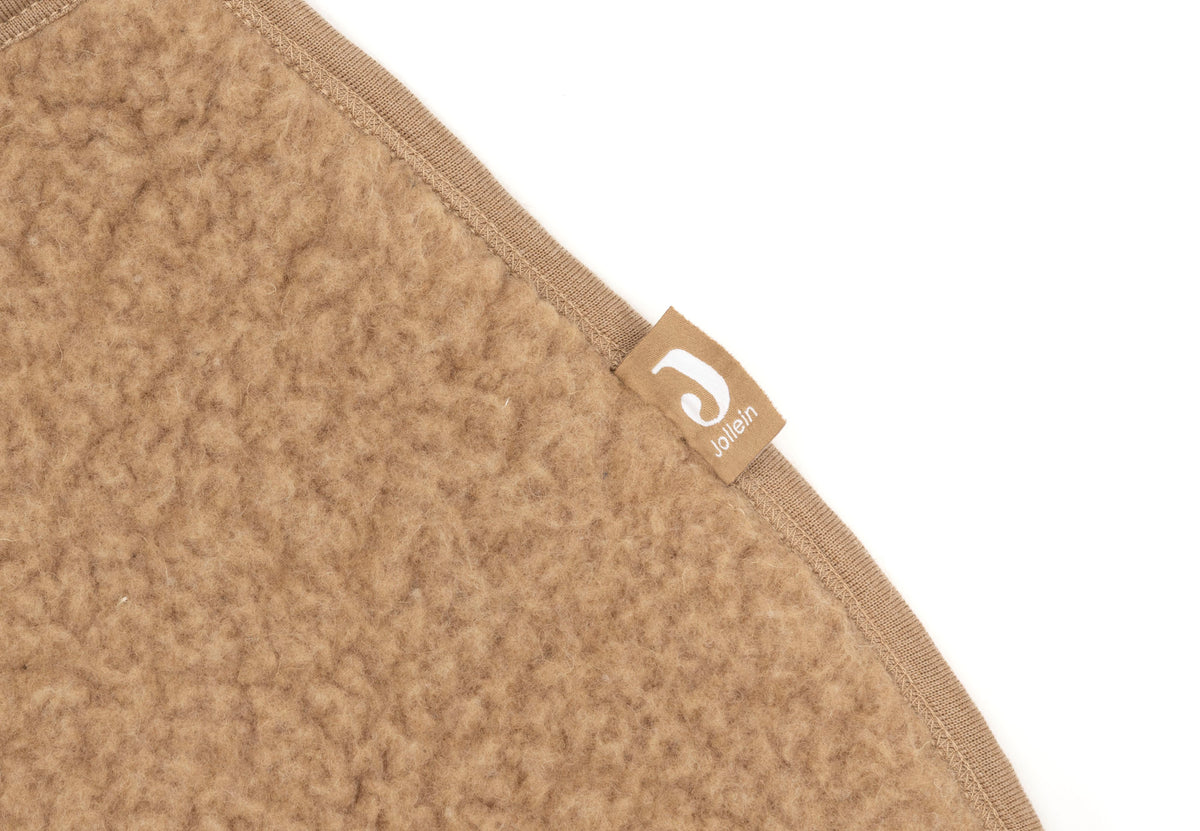 Jollein Omlottåkpåse Sherpa Merino Wool Dark Hazel