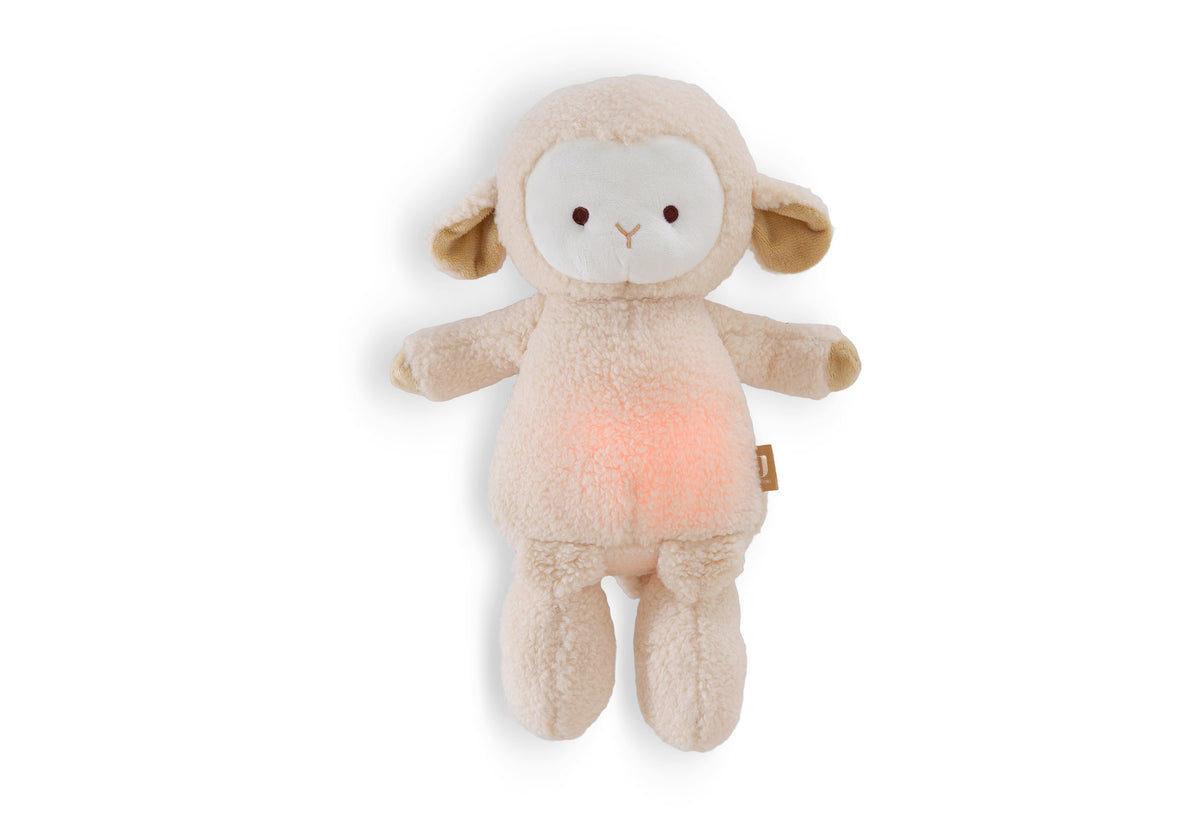 Jollein Gosedjur med nattlampa och hjärtljud Sheep Sonny