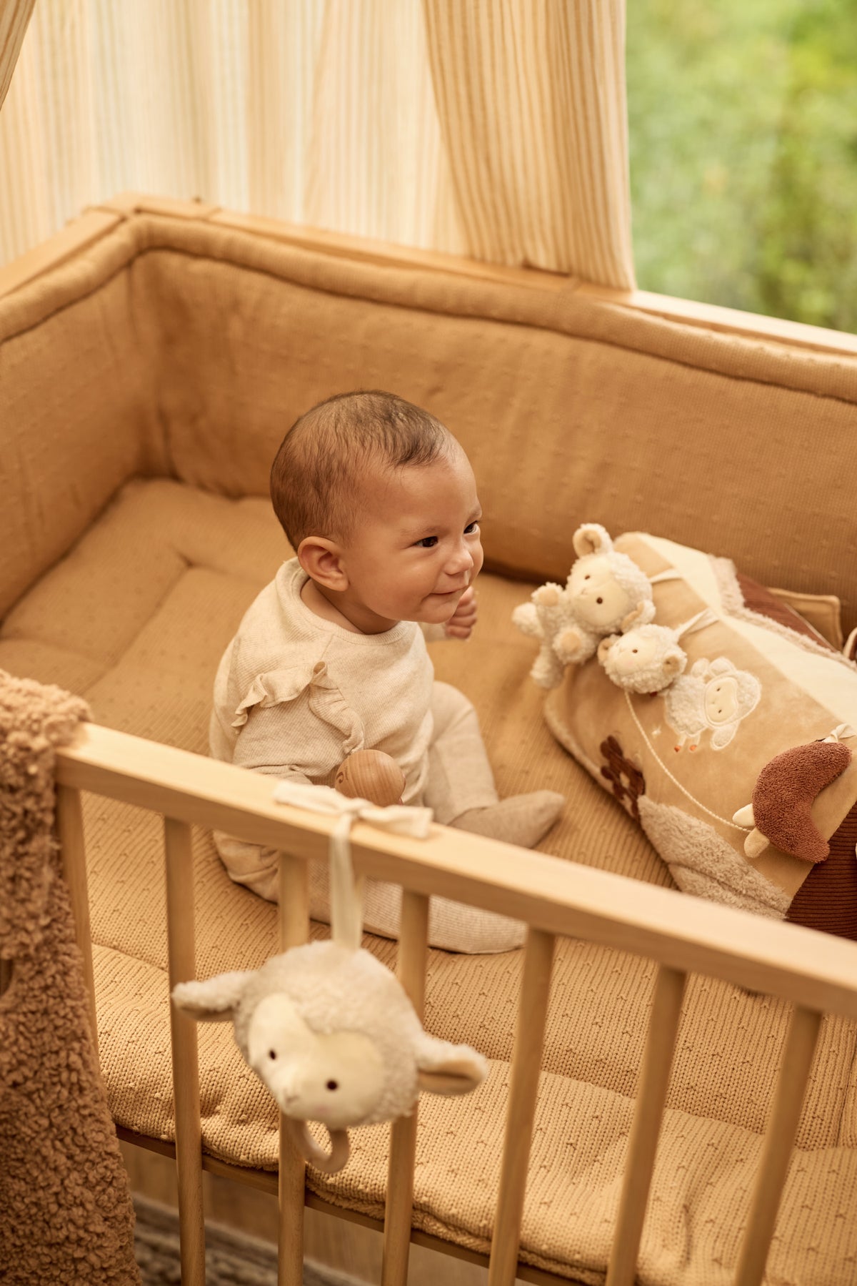 Jollein Speldosa Sheep Sonny