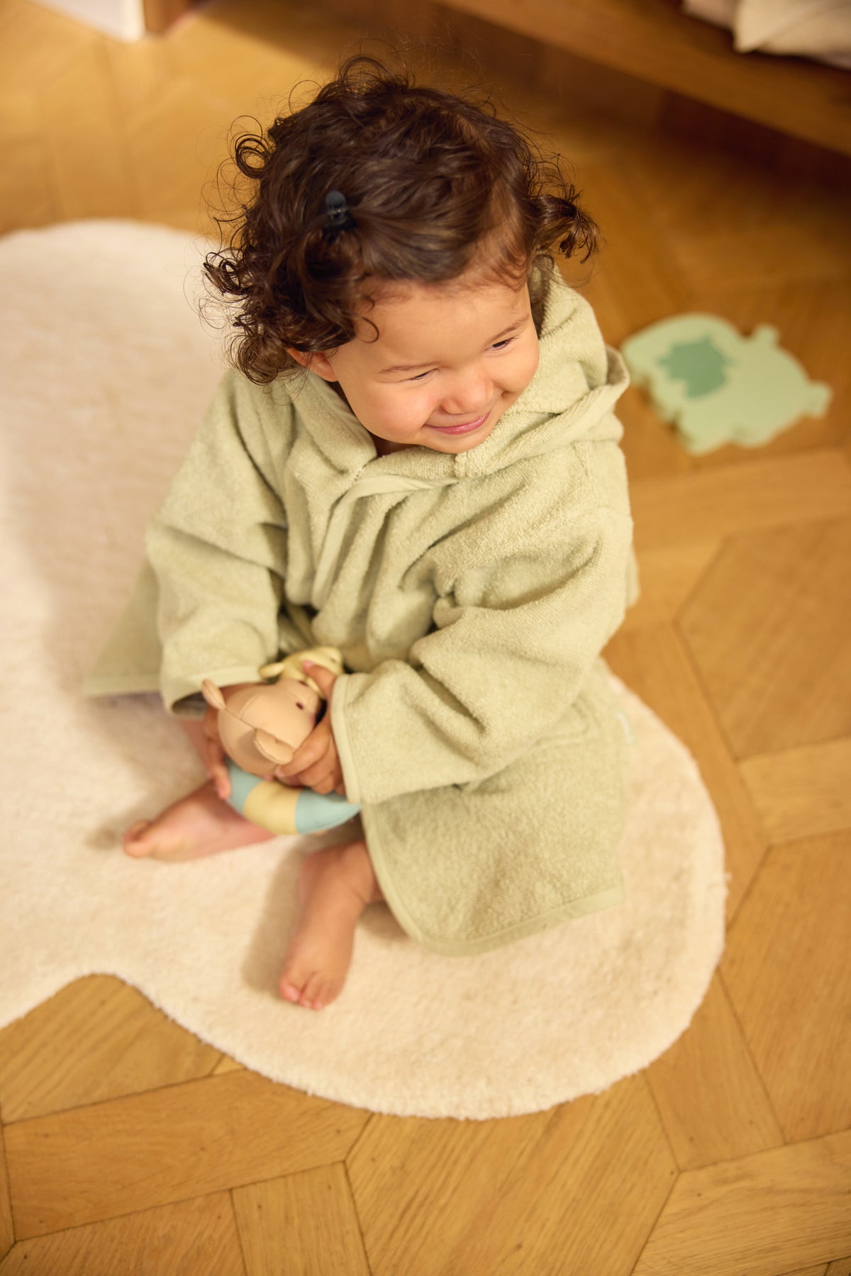 Jollein Badrock 3-4 år Soft Matcha