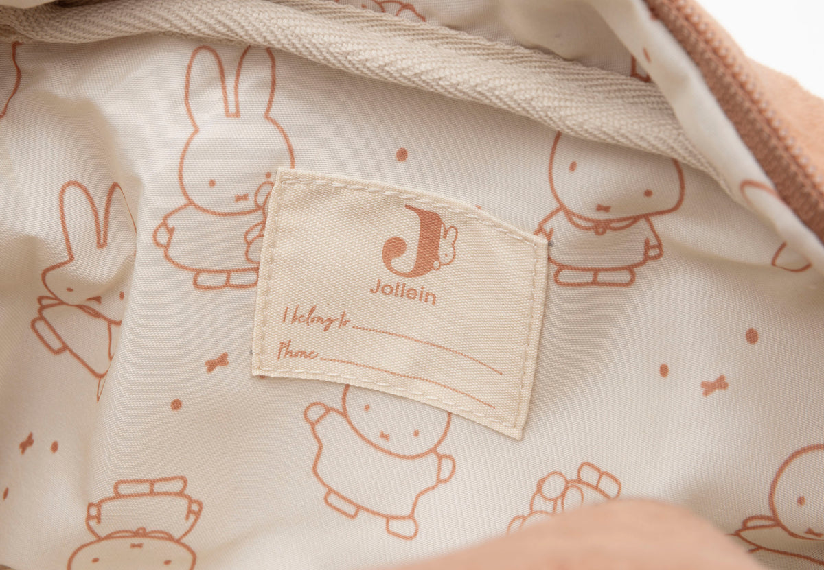 Jollein Necessär Miffy Moments Velvet Light Terra