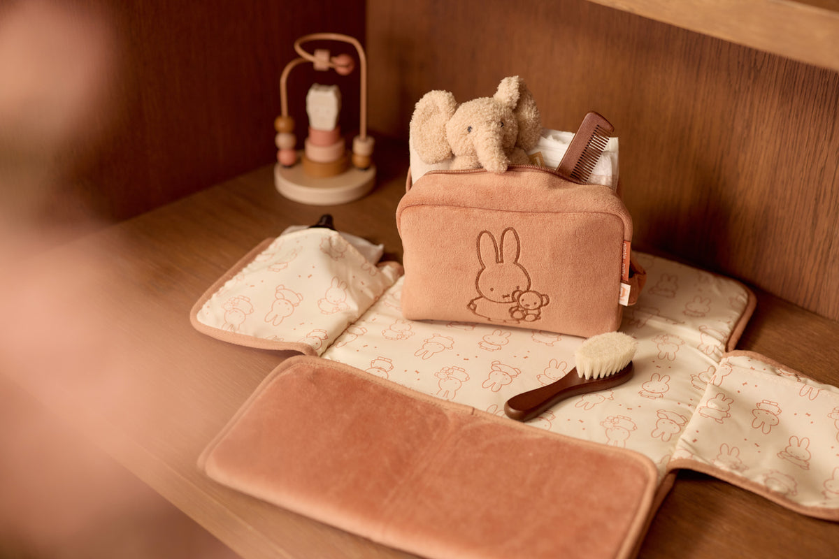 Jollein Necessär Miffy Moments Velvet Light Terra