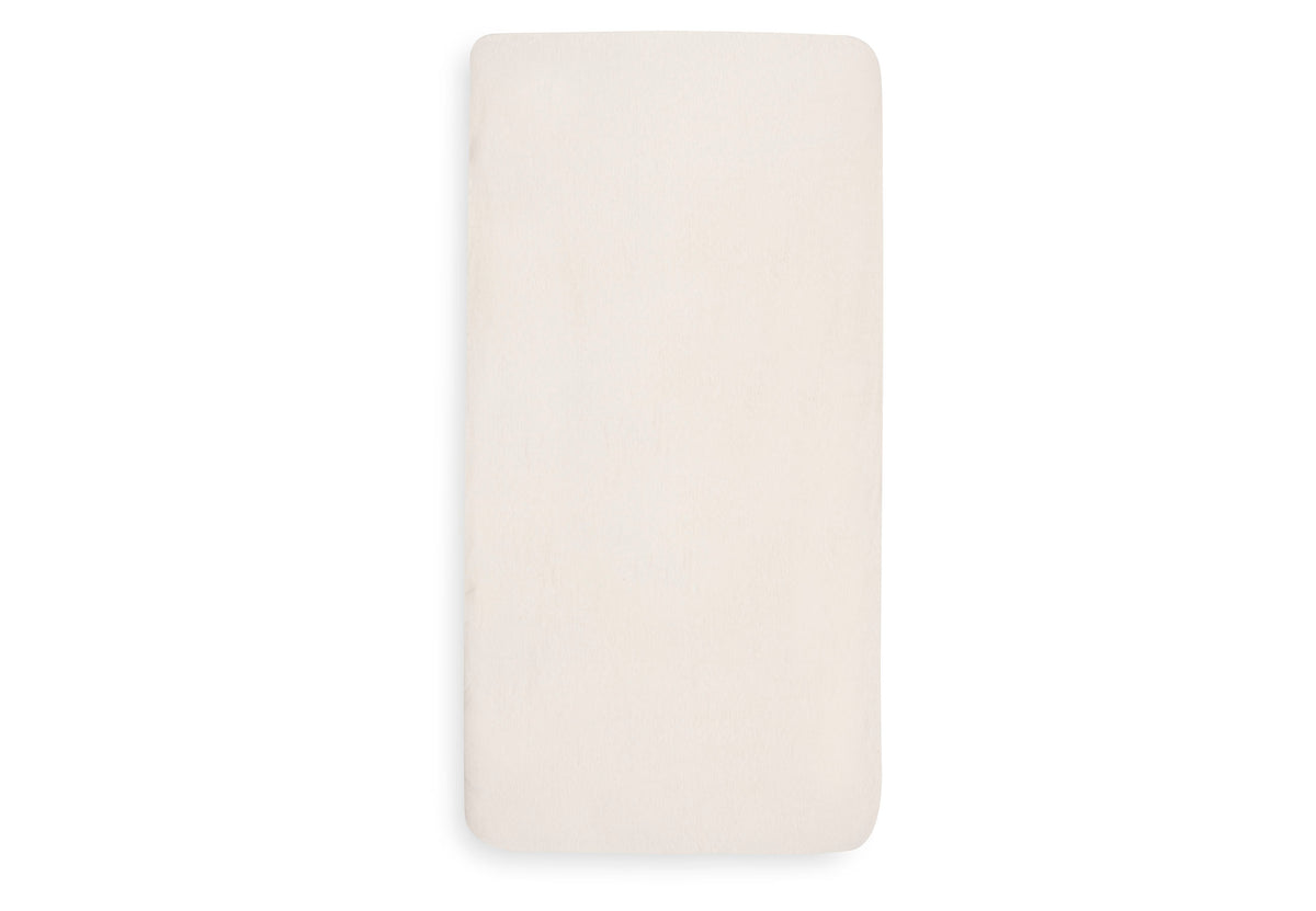 Jollein Dra-på-lakan Jersey 60x120cm Light Terra/Oatmeal (2pack)