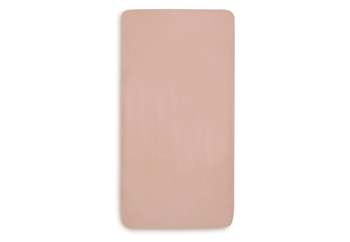 Jollein Dra-på-lakan Jersey 70/75x140/150cm L.Terra/Oatmeal (2pack)