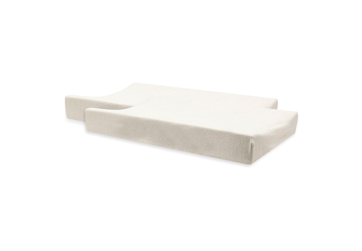 Jollein Skötbäddsöverdrag Frotté 50x70cm Sand (2pack)