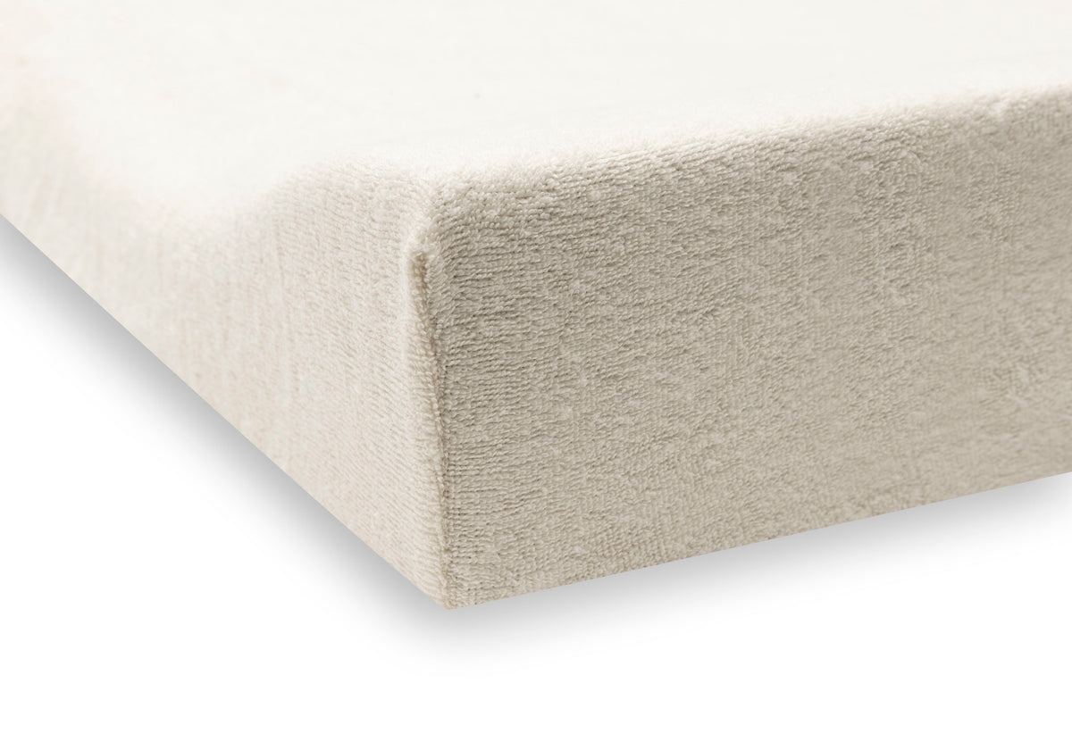 Jollein Skötbäddsöverdrag Frotté 50x70cm Sand (2pack)