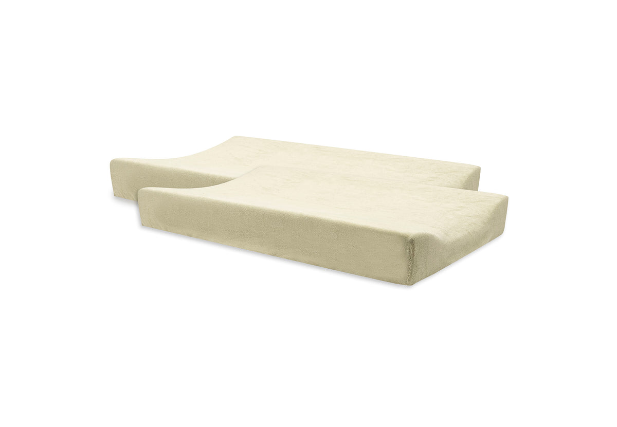 Jollein Skötbäddsöverdrag Frotté 50x70cm Soft Matcha (2pack)