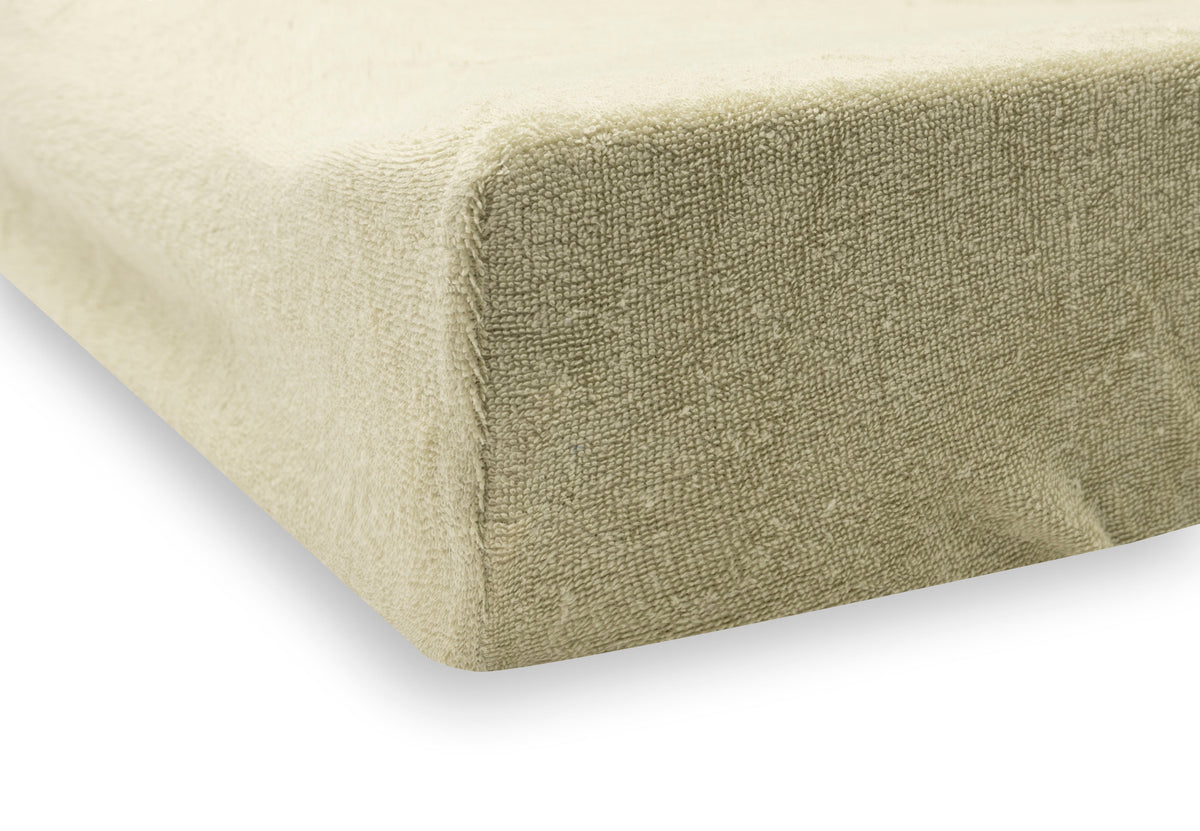 Jollein Skötbäddsöverdrag Frotté 50x70cm Soft Matcha (2pack)