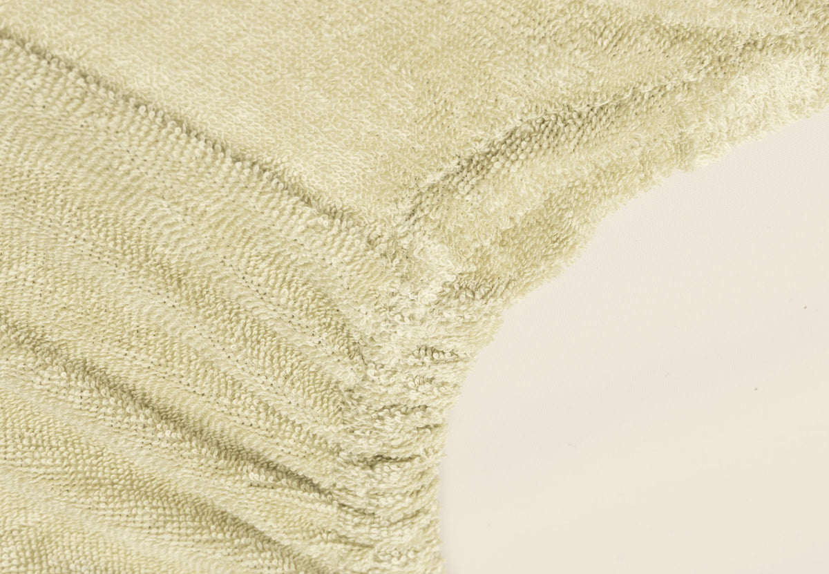 Jollein Skötbäddsöverdrag Frotté 50x70cm Soft Matcha (2pack)