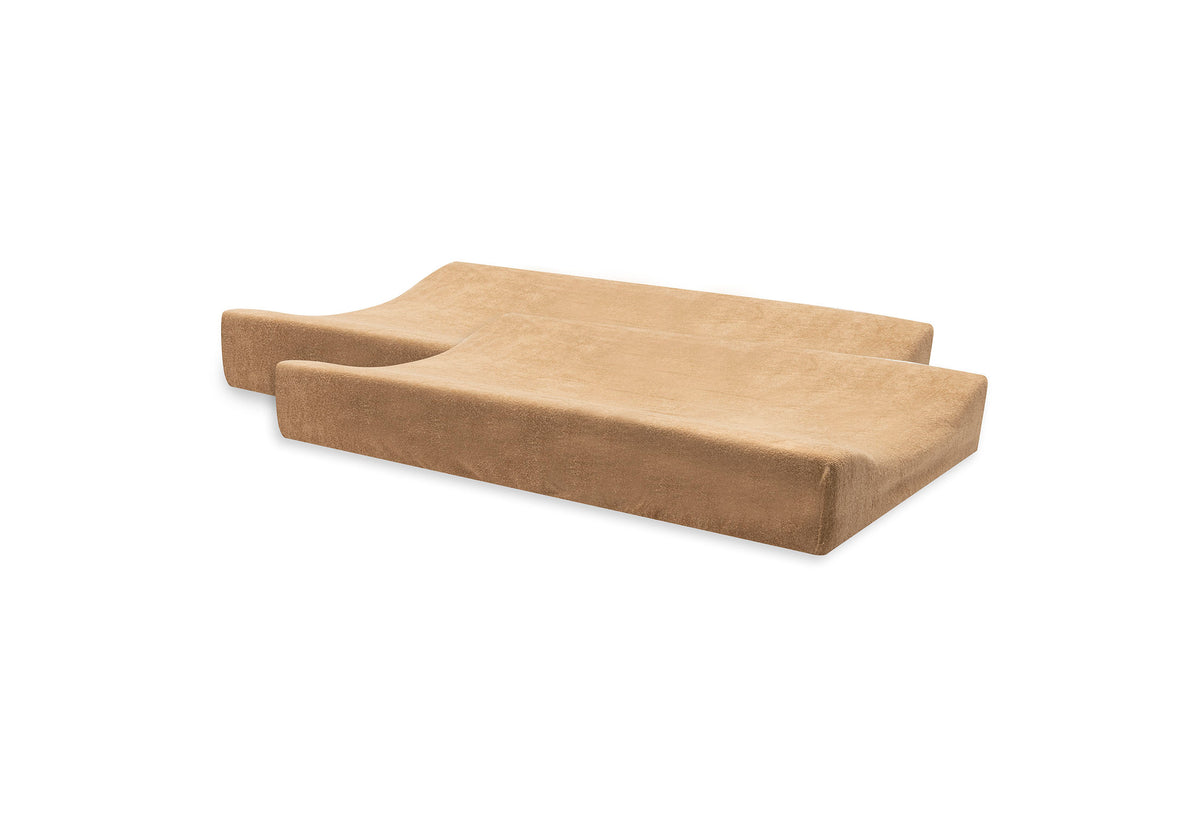 Jollein Skötbäddsöverdrag Frotté 50x70cm Hazel (2pack)