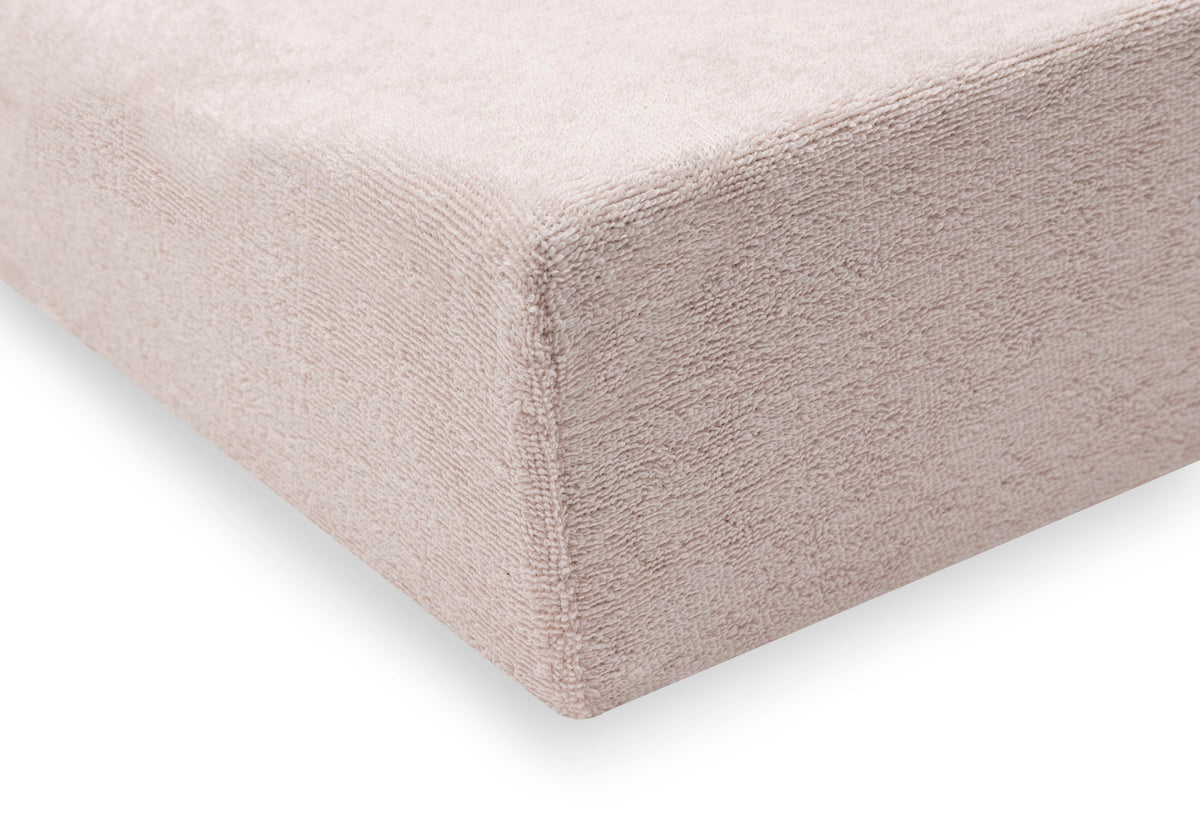 Jollein Skötbäddsöverdrag Frotté 50x70cm Silk Rose (2pack)