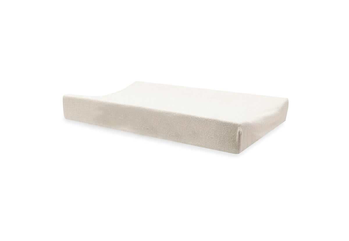 Jollein Skötbäddsöverdrag Frotté 50x70cm Light Terra/Oatmeal (2p)