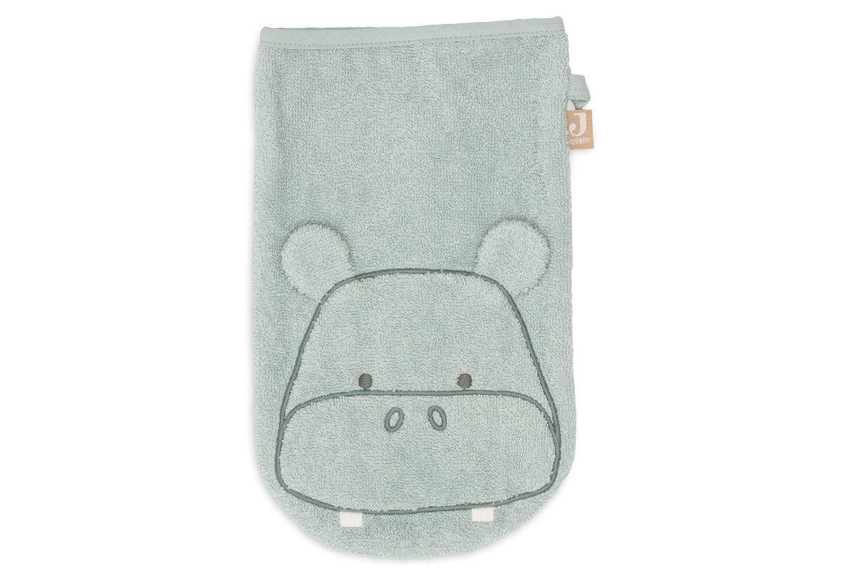Jollein Tvättvante Frotté Hippo Happy