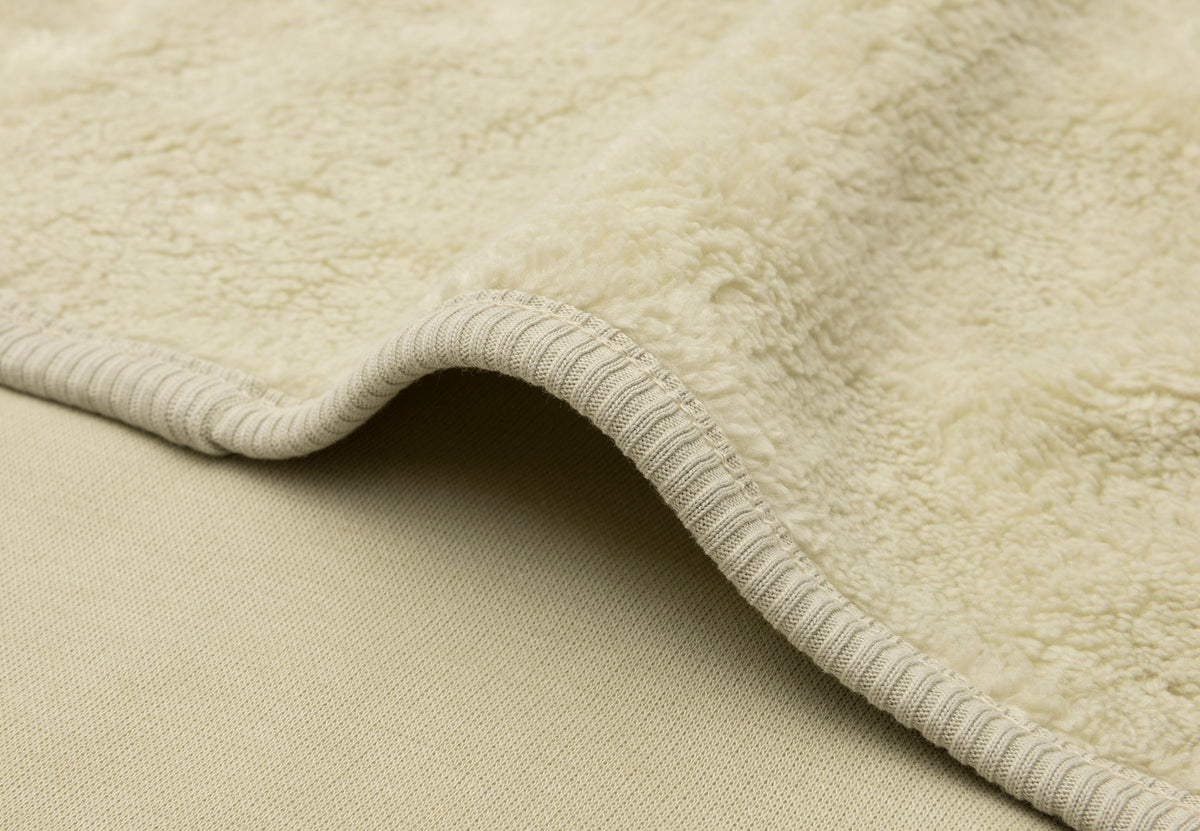 Jollein Babyfilt 75x100cm Basic Sherpa/Jersey Soft Matcha