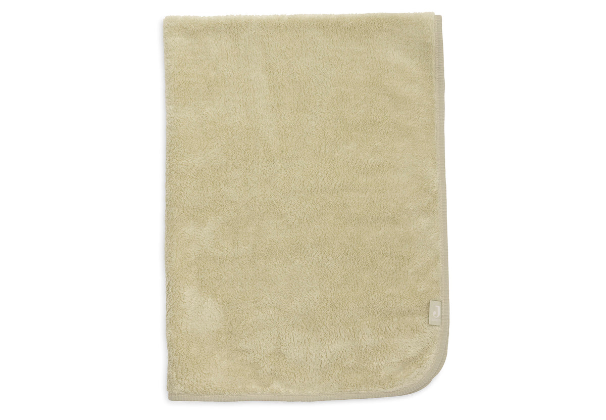 Jollein Babyfilt 75x100cm Basic Sherpa/Jersey Soft Matcha