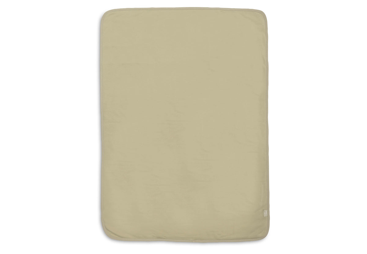 Jollein Babyfilt 75x100cm Basic Sherpa/Jersey Soft Matcha
