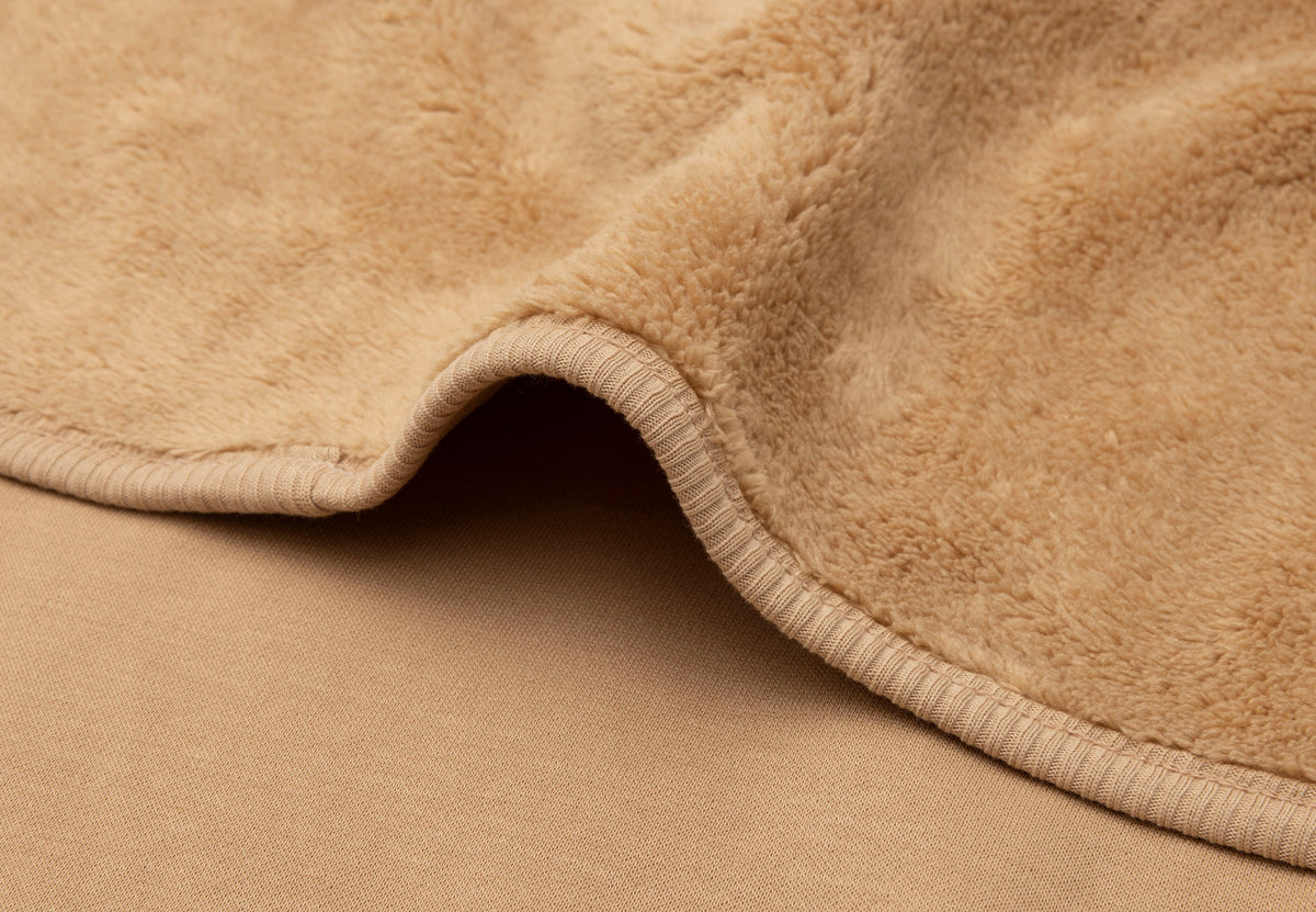 Jollein Babyfilt 75x100cm Basic Sherpa/Jersey Hazel