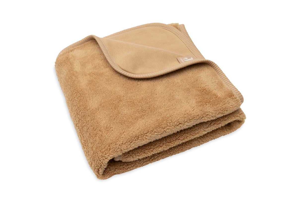 Jollein Babyfilt 75x100cm Basic Sherpa/Jersey Hazel