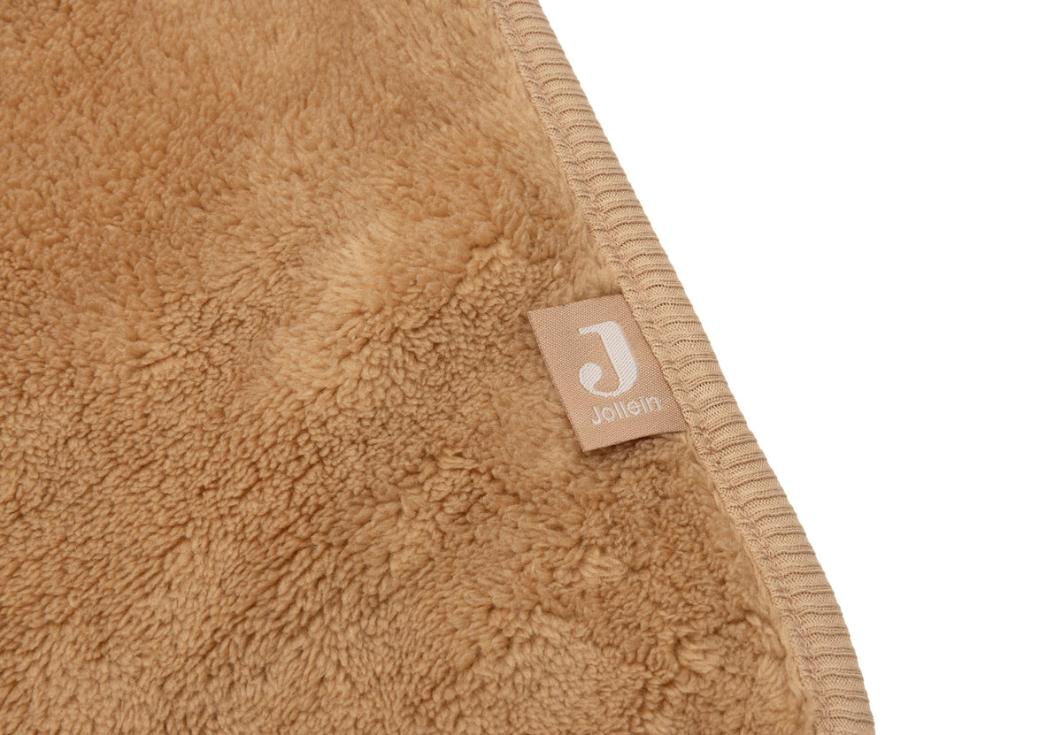 Jollein Babyfilt 75x100cm Basic Sherpa/Jersey Hazel