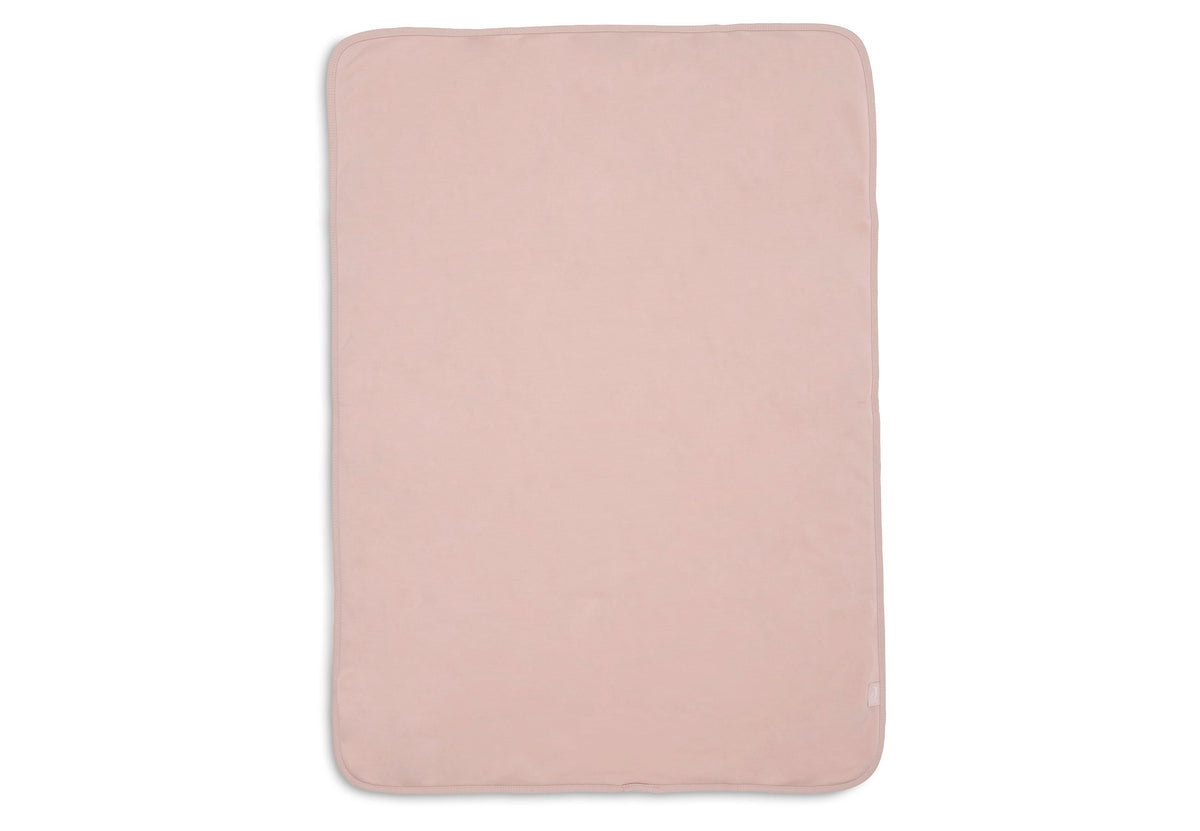 Jollein Babyfilt 75x100cm Basic Sherpa/Jersey Silk Rose
