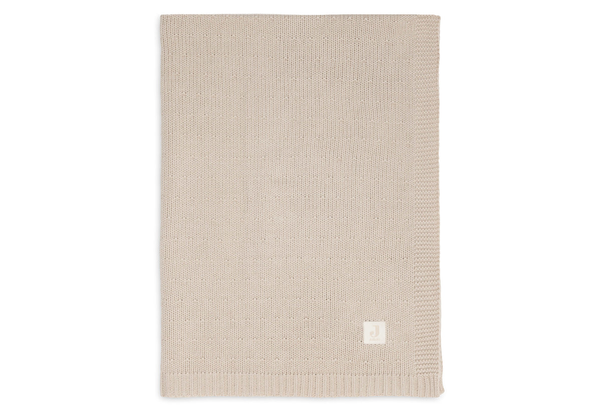 Jollein Babyfilt 75x100cm Sprinkle Knit Sand