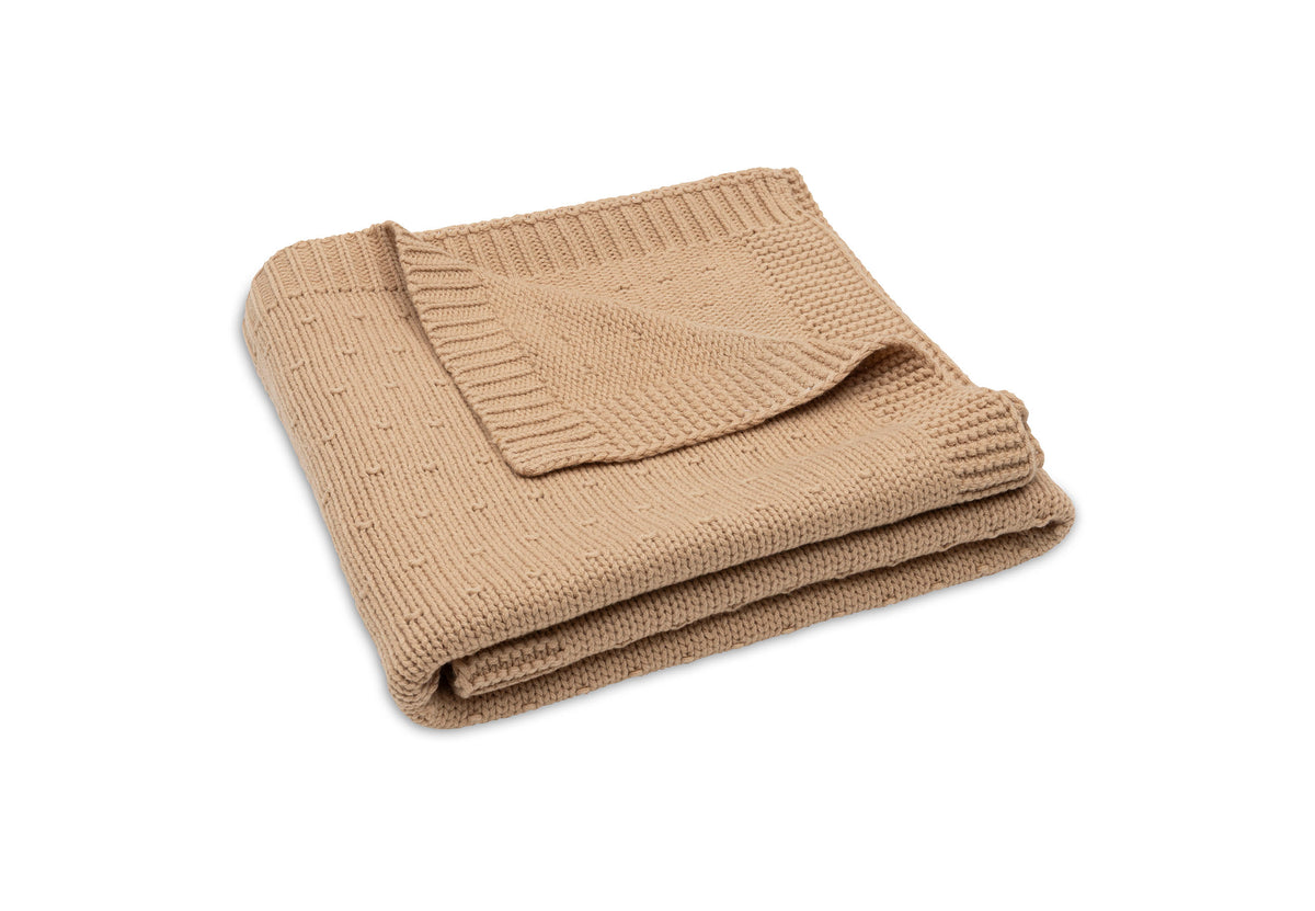 Jollein Babyfilt 75x100cm Sprinkle Knit Hazel