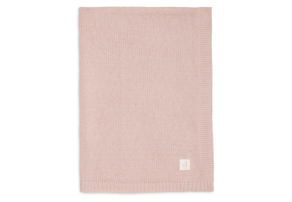 Jollein Babyfilt 75x100cm Sprinkle Knit Silk Rose