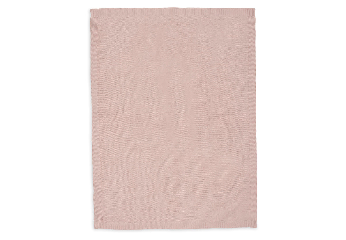 Jollein Babyfilt 75x100cm Sprinkle Knit Silk Rose