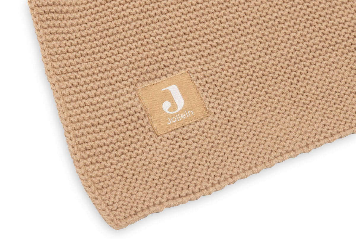 Jollein Babyfilt 75x100cm Basic Knit Hazel