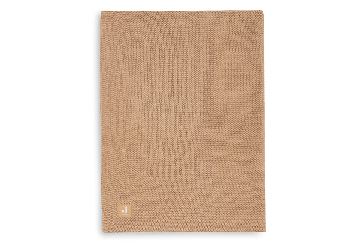 Jollein Babyfilt 75x100cm Basic Knit Hazel