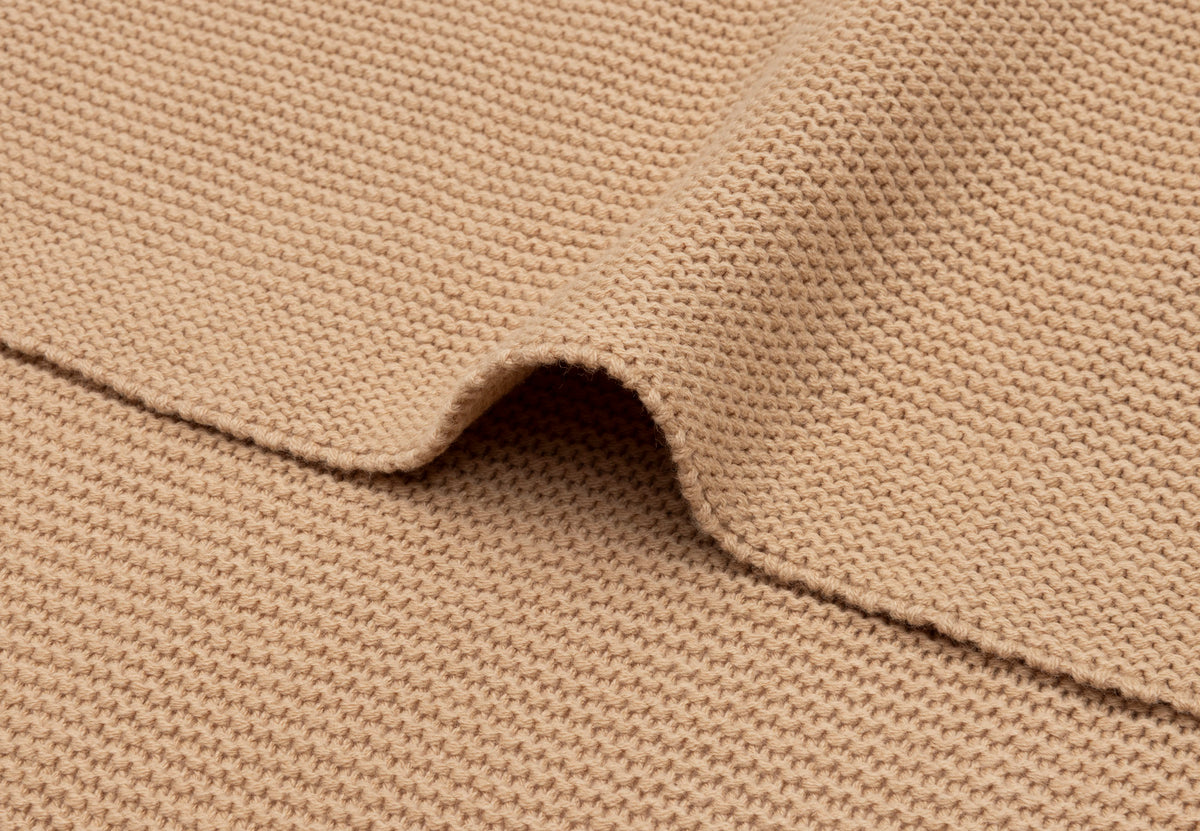 Jollein Babyfilt 75x100cm Basic Knit Hazel