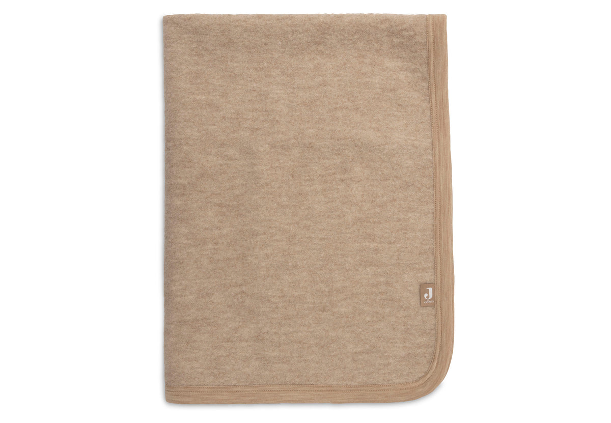 Jollein Babyfilt 75x100cm Merino Wool Felted Natural