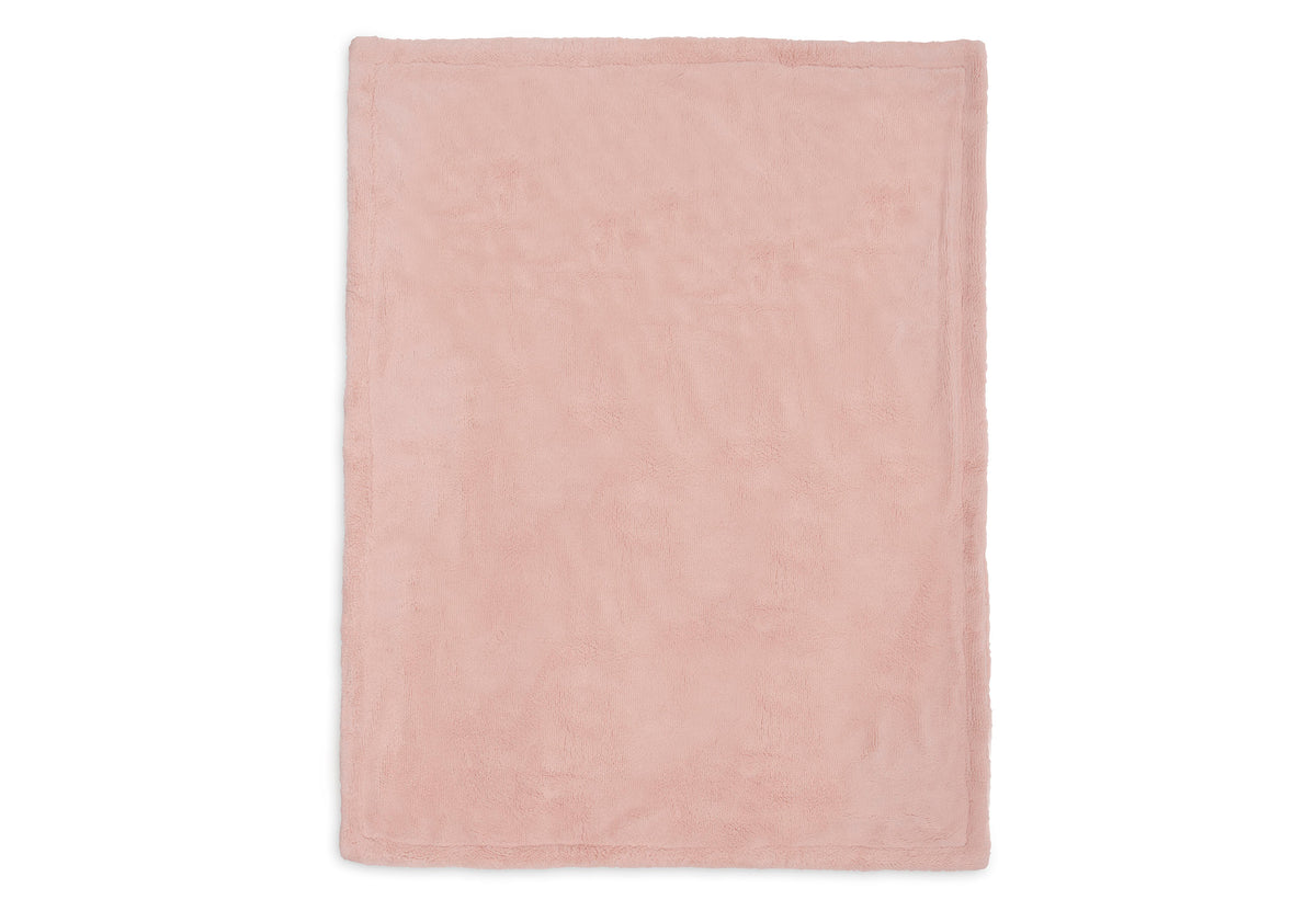 Jollein Babyfilt 75x100cm Sprinkle Knit Silk Rose/Fluffy