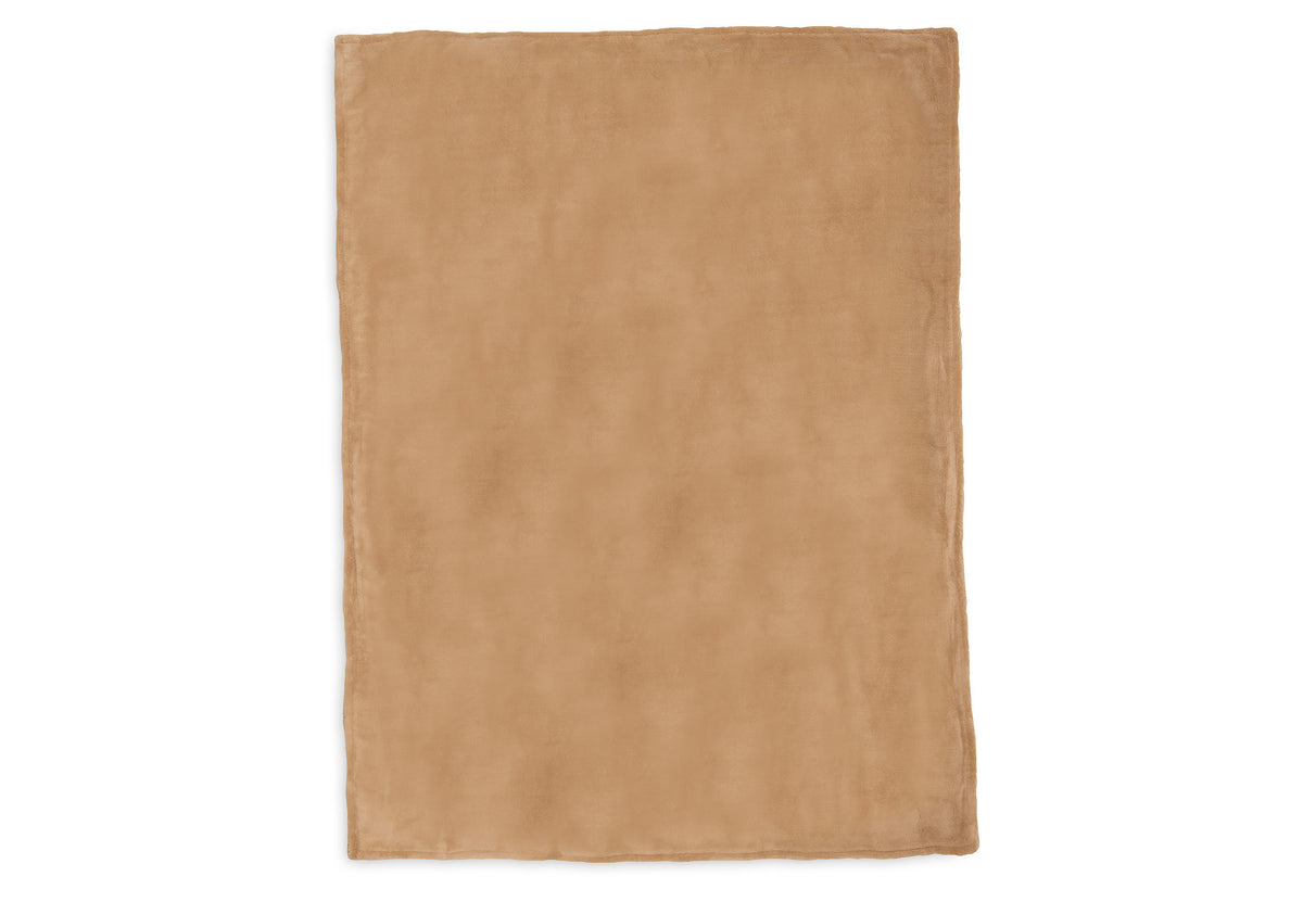 Jollein Babyfilt 75x100cm Basic Knit Hazel/Fleece