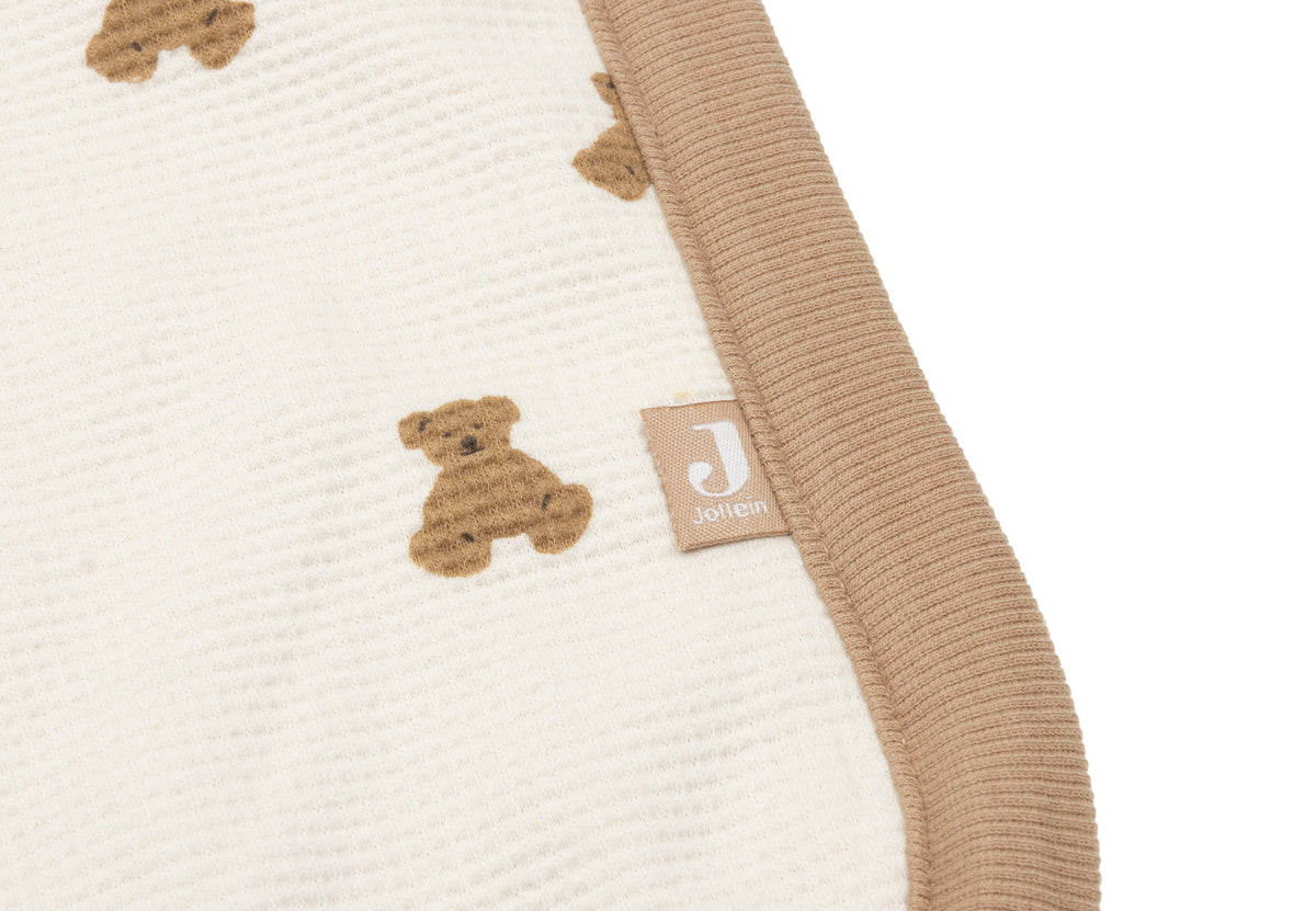 Jollein Babyfilt 75x100cm Mini Teddy Bear Little Waffle/Fluffy