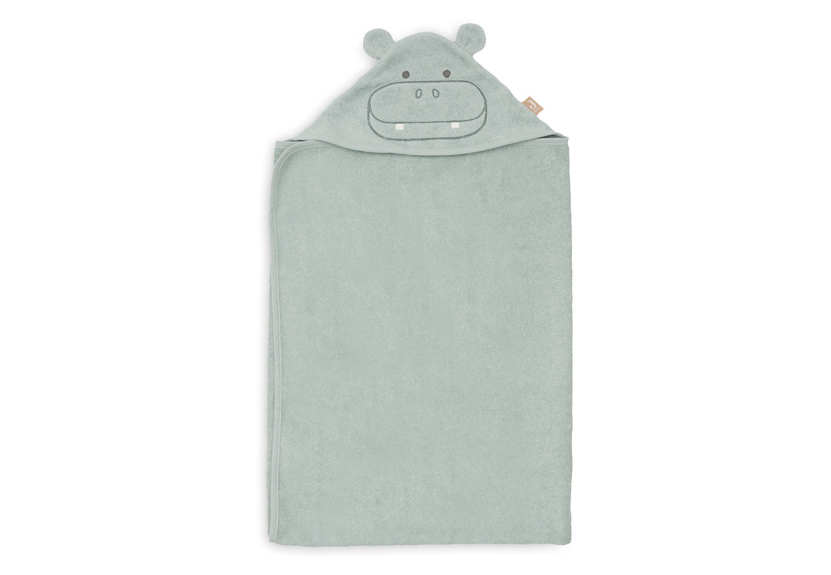 Jollein Badcape 70x130cm Hippo Happy