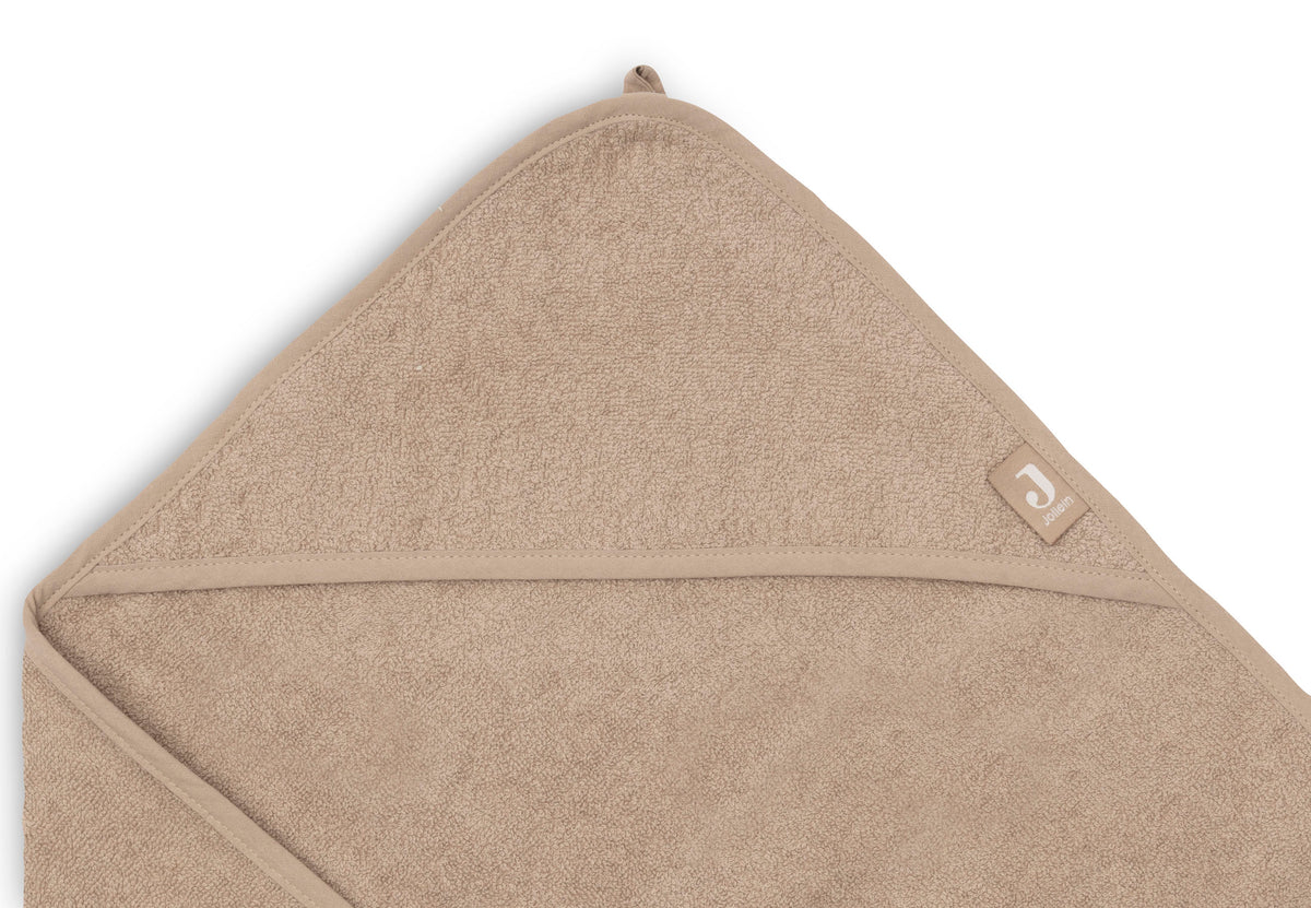 Jollein Badcape 75x75cm Milky Coffee