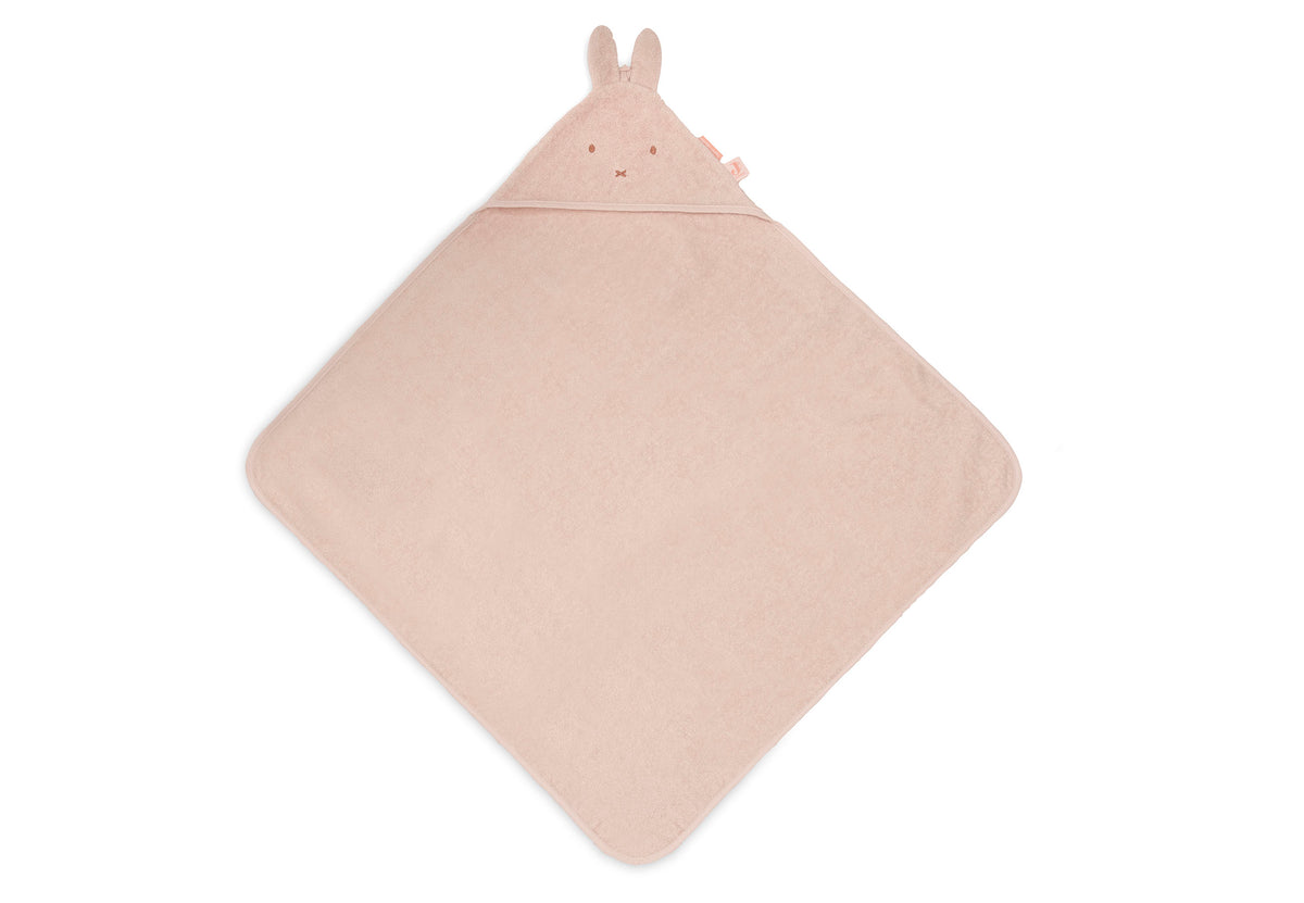 Jollein Badcape 75x75cm Miffy Silk Rose