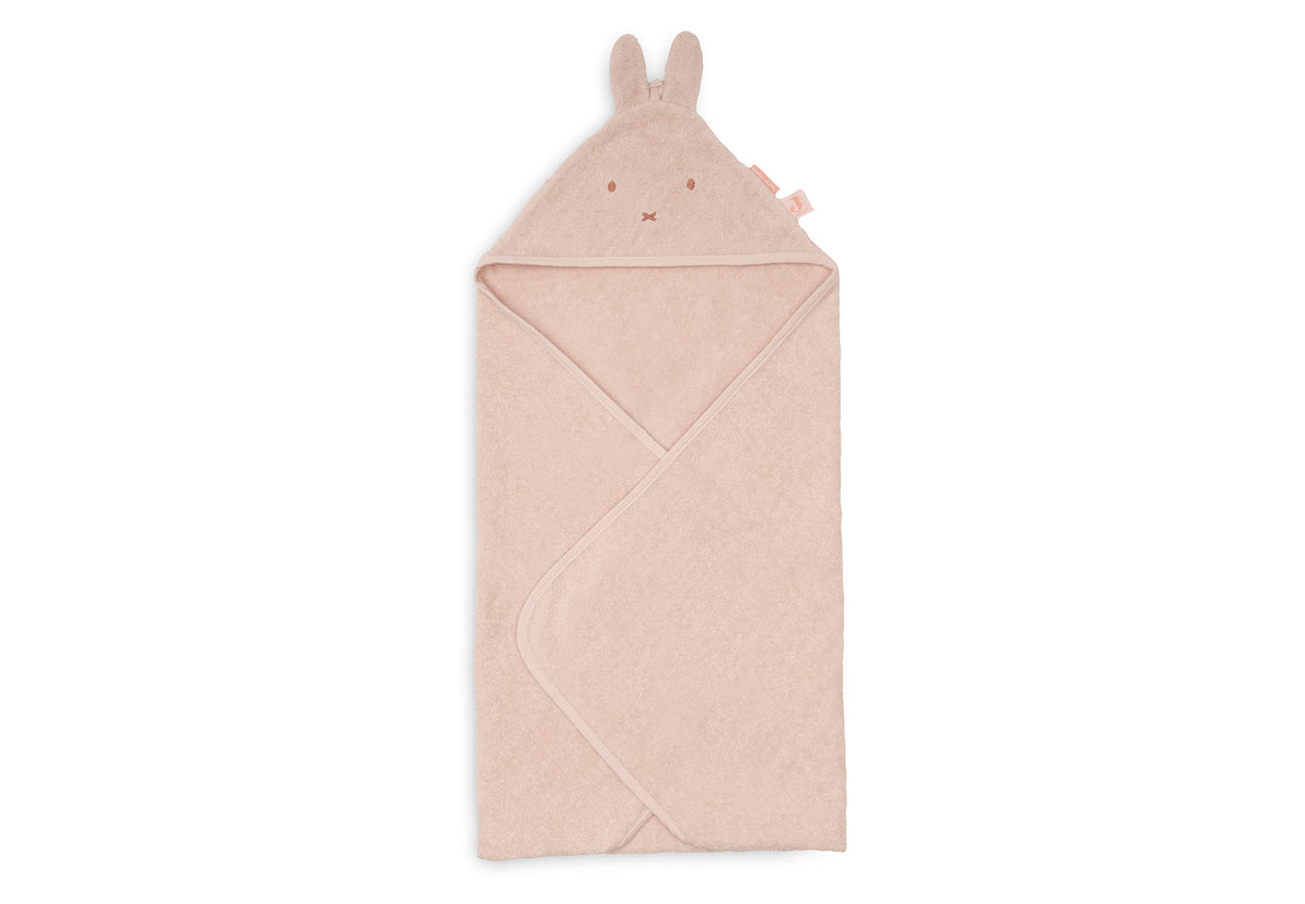 Jollein Badcape 75x75cm Miffy Silk Rose