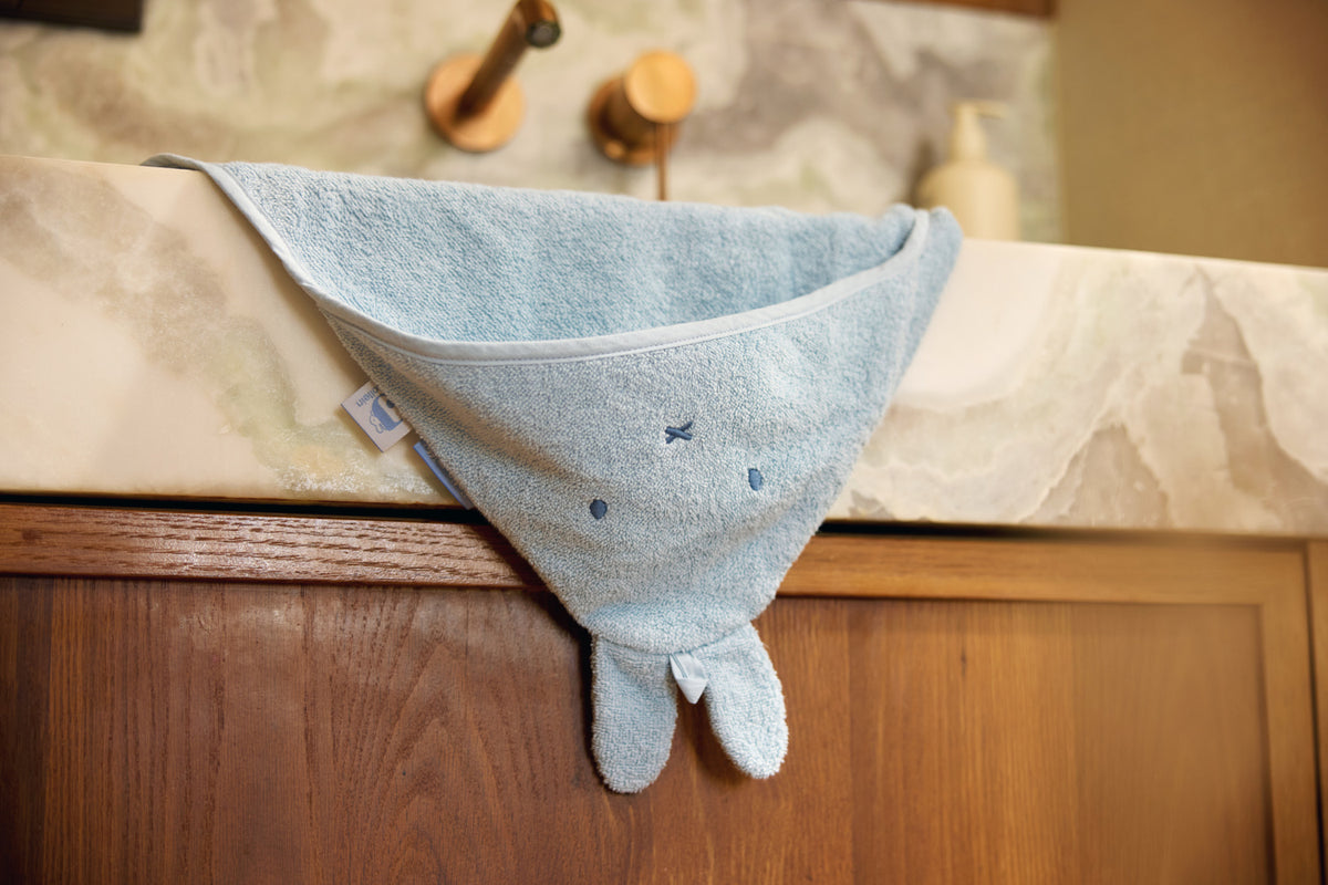 Jollein Badcape 75x75cm Miffy Cloudy Blue