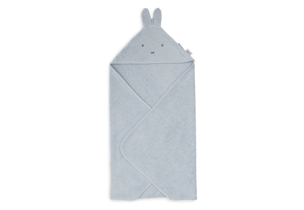 Jollein Badcape 75x75cm Miffy Cloudy Blue